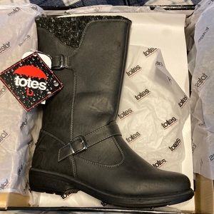 Totes Maggie Style Boots Size 10